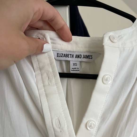 Elizabeth & James White Knight Moto's dress - Picture 3 of 6